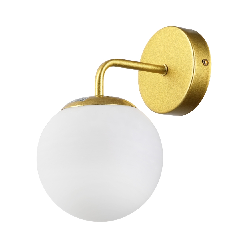 Brilagi - MALIVA Wall lamp 1xE14/15W/230V gold/white