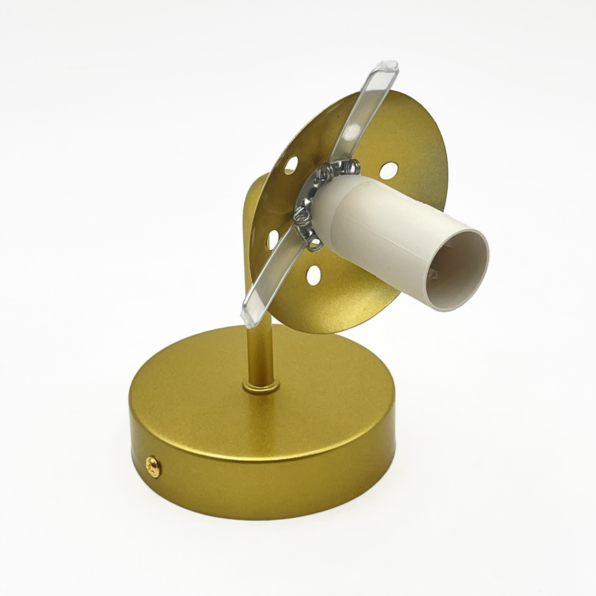 Brilagi - MALIVA Wall lamp 1xE14/15W/230V gold/white