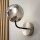 Brilagi - MALIVA Wall light 1xE14/15W/230V matte chrome/smoked
