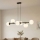 Brilagi - MALONY Cable Pendant Light 6xE14/20W/230V, Black
