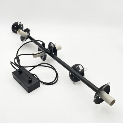 Brilagi - MALONY Cable Pendant Light 6xE14/20W/230V, Black