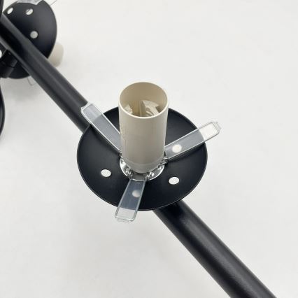 Brilagi - MALONY Cable Pendant Light 6xE14/20W/230V, Black