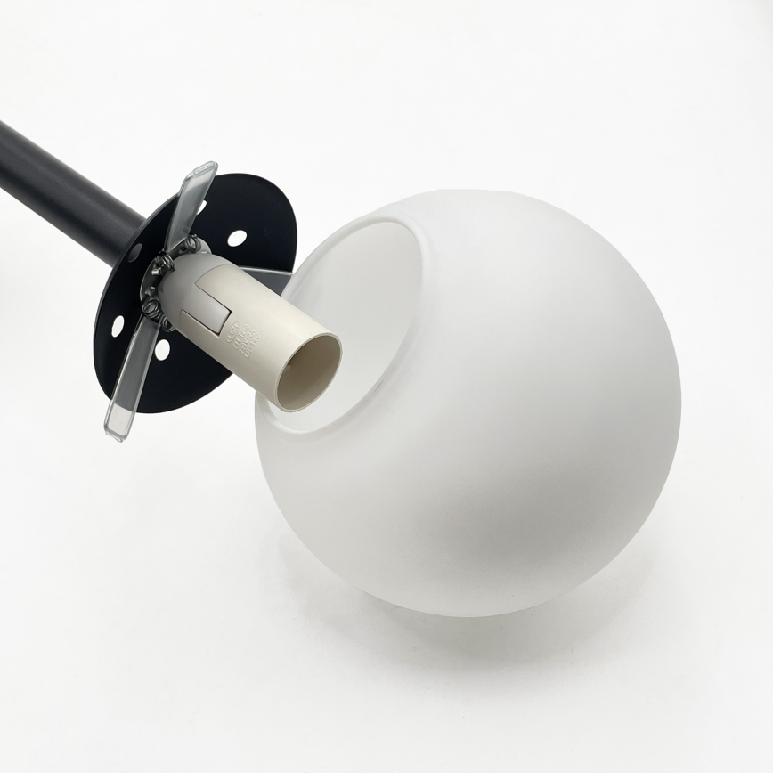 Brilagi - MALONY Cable Pendant Light 6xE14/20W/230V, Black