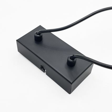 Brilagi - MALONY Cable Pendant Light 6xE14/20W/230V, Black