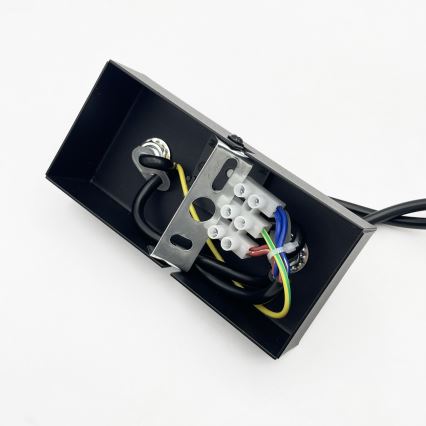 Brilagi - MALONY Cable Pendant Light 6xE14/20W/230V, Black