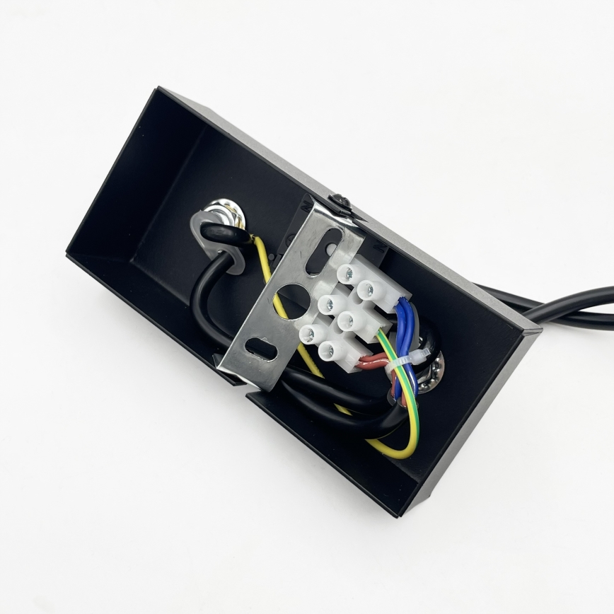 Brilagi - MALONY Cable Pendant Light 6xE14/20W/230V, Black