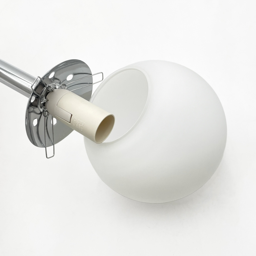 Brilagi - MALONY Cable-Suspended Pendant Light 6xE14/20W/230V Polished Chrome