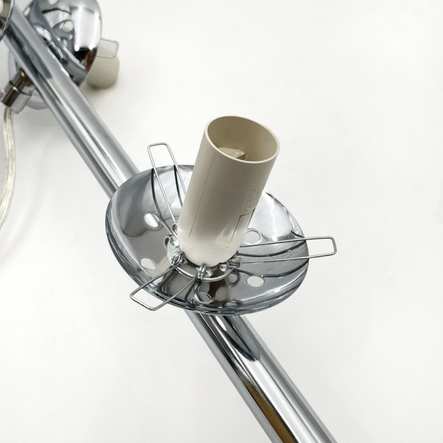 Brilagi - MALONY Cable-Suspended Pendant Light 6xE14/20W/230V Polished Chrome