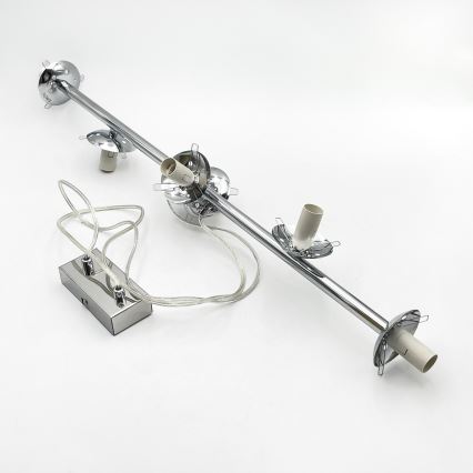 Brilagi - MALONY Cable-Suspended Pendant Light 6xE14/20W/230V Polished Chrome