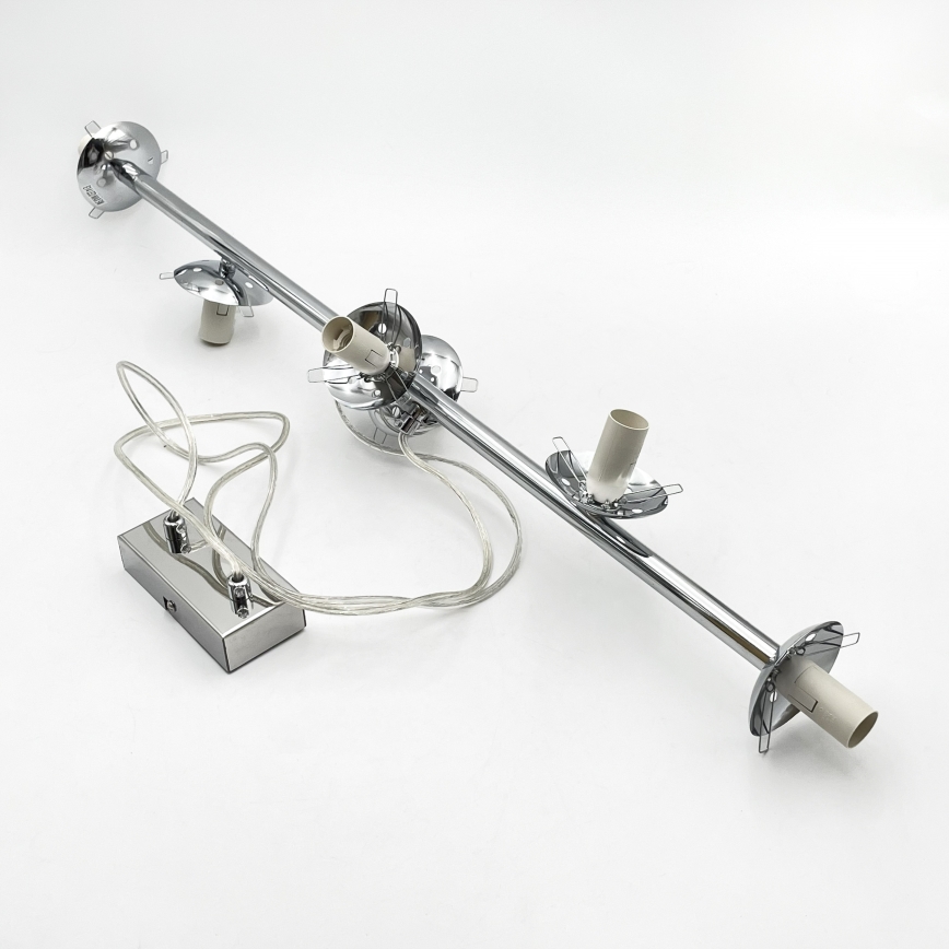 Brilagi - MALONY Cable-Suspended Pendant Light 6xE14/20W/230V Polished Chrome