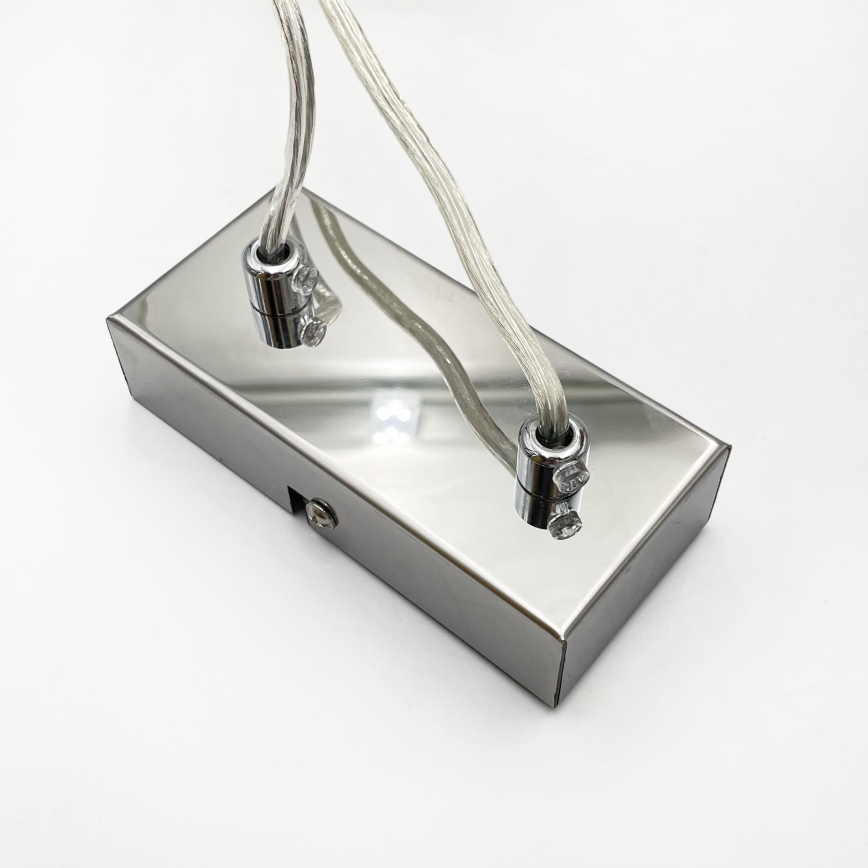 Brilagi - MALONY Cable-Suspended Pendant Light 6xE14/20W/230V Polished Chrome