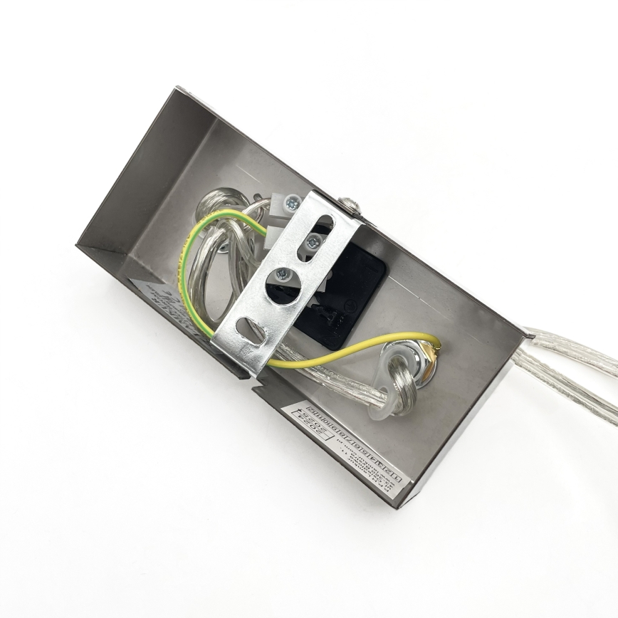 Brilagi - MALONY Cable-Suspended Pendant Light 6xE14/20W/230V Polished Chrome