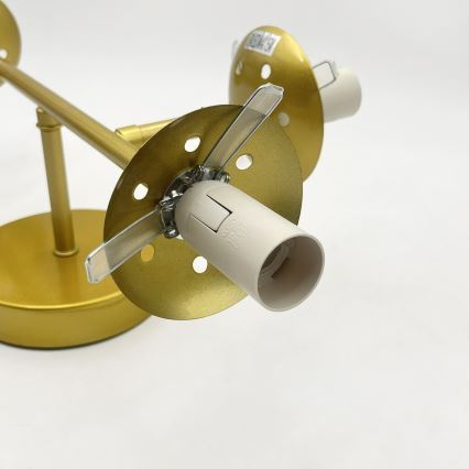 Brilagi - MALONY Flush-Mount Ceiling Light 4xE14/20W/230V, Gold