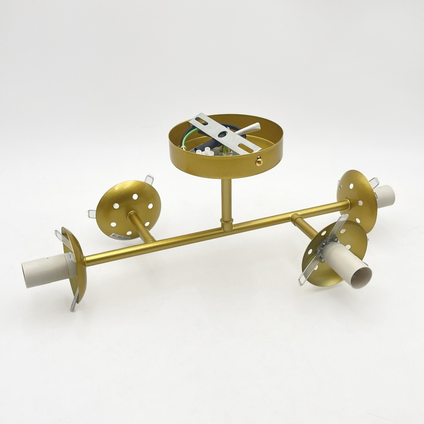 Brilagi - MALONY Flush-Mount Ceiling Light 4xE14/20W/230V, Gold