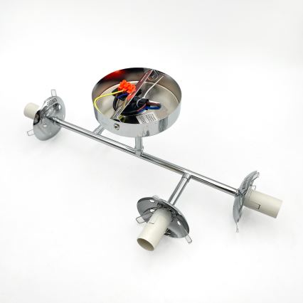 Brilagi - MALONY flush-mount chandelier 4xE14/20W/230V polished chrome