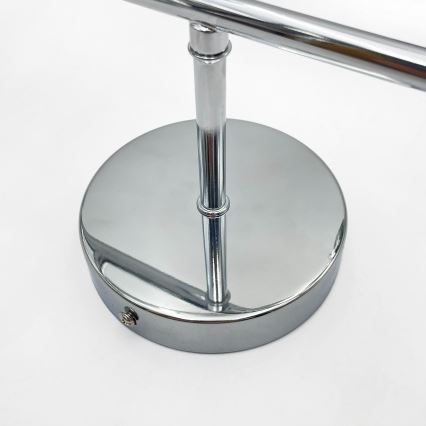 Brilagi - MALONY flush-mount chandelier 4xE14/20W/230V polished chrome