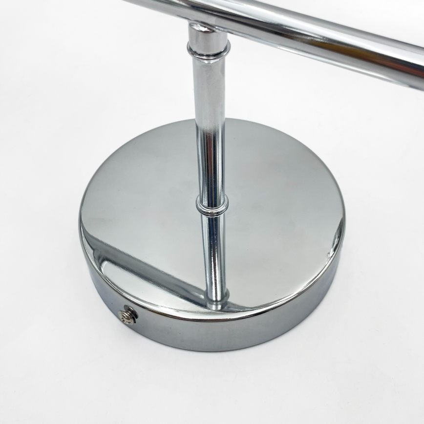 Brilagi - MALONY flush-mount chandelier 4xE14/20W/230V polished chrome