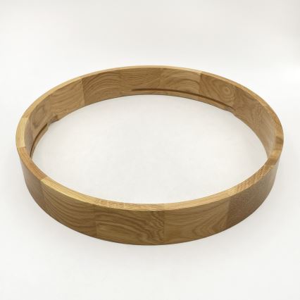 Brilagi - MANAROLA PLAIN LED Ceiling Light 24W/230V, 4000K, Ø 41 cm, Oak