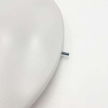 Brilagi - MANAROLA PLAIN LED Ceiling Light 24W/230V, 4000K, Ø 41 cm, Oak