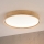 Brilagi - MANAROLA PLAIN LED Ceiling Light 36W 230V 3000K Ø 48 cm Oak