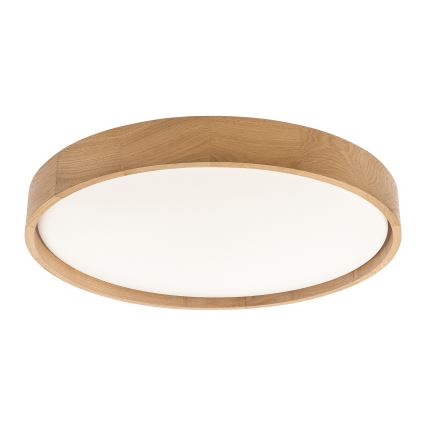 Brilagi - MANAROLA PLAIN LED Ceiling Light 36W 230V 3000K Ø 48 cm Oak