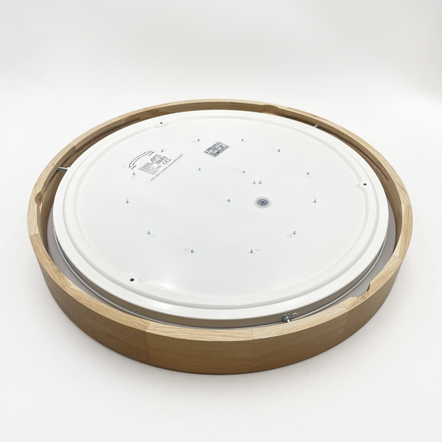 Brilagi - MANAROLA PLAIN LED Ceiling Light 36W 230V 3000K Ø 48 cm Oak