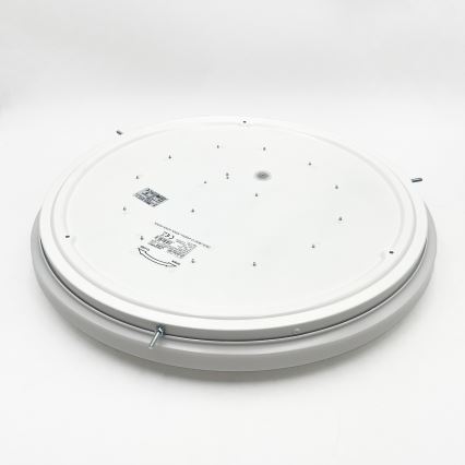 Brilagi - MANAROLA PLAIN LED Ceiling Light 36W 230V 3000K Ø 48 cm Oak