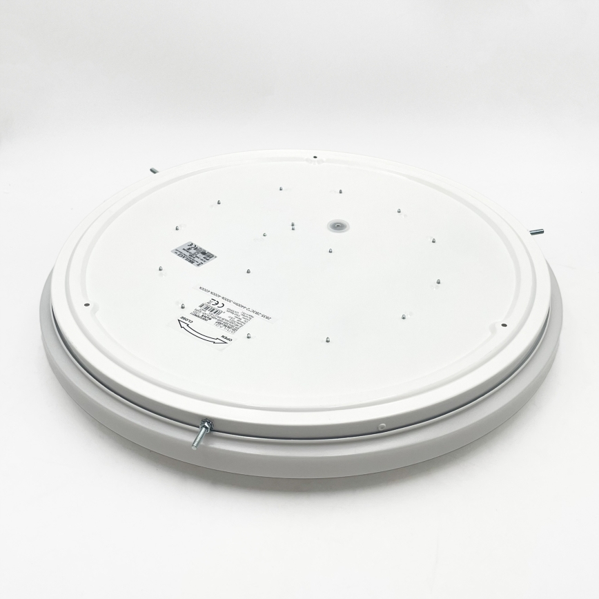 Brilagi - MANAROLA PLAIN LED Ceiling Light 36W 230V 3000K Ø 48 cm Oak