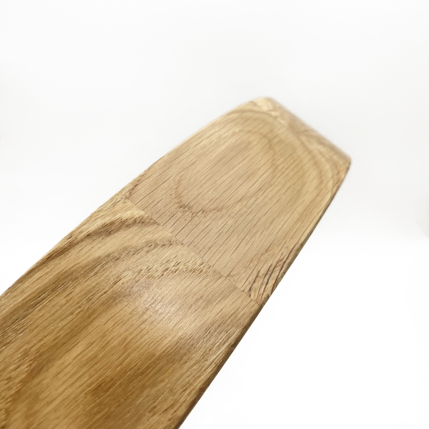 Brilagi - MANAROLA PLAIN LED Ceiling Light 36W 230V 3000K Ø 48 cm Oak