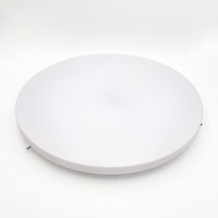 Brilagi - Dimmable LED Ceiling Light MANAROLA SMART LED/36W/230V 3000–6000K Wi-Fi Tuya Beacon Ø 51 cm Oak + Remote Control