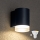 Brilagi - MATERA LED RGBW Dimmable Outdoor Wall Light 1x GU10/4,8W/230V 3000K IP54 Anthracite + Remote Control