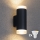 Brilagi - MATERA LED RGBW Dimmable Outdoor Wall Light 2xGU10/4,8W/230V 3000K IP54 Anthracite + Remote Control