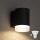 Brilagi - MATERA RGBW LED Dimmable Outdoor Wall Light 1xGU10/4,8W/230V 3000K IP54 Black + Remote Control