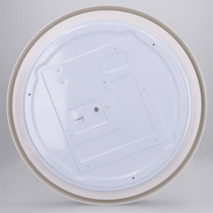 Brilagi - MATTEO LED Dimmable Ceiling Light LED/48W/230V 3000-6500K Ø 41 cm green + remote control