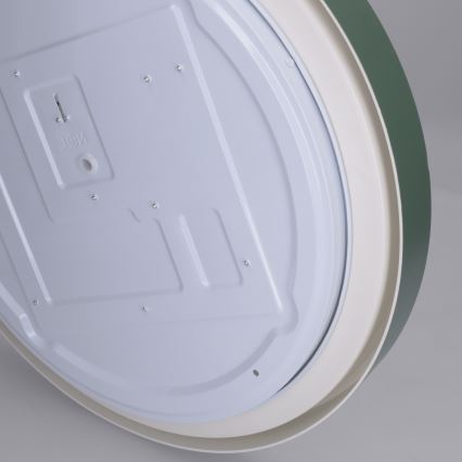Brilagi - MATTEO LED Dimmable Ceiling Light LED/48W/230V 3000-6500K Ø 41 cm green + remote control