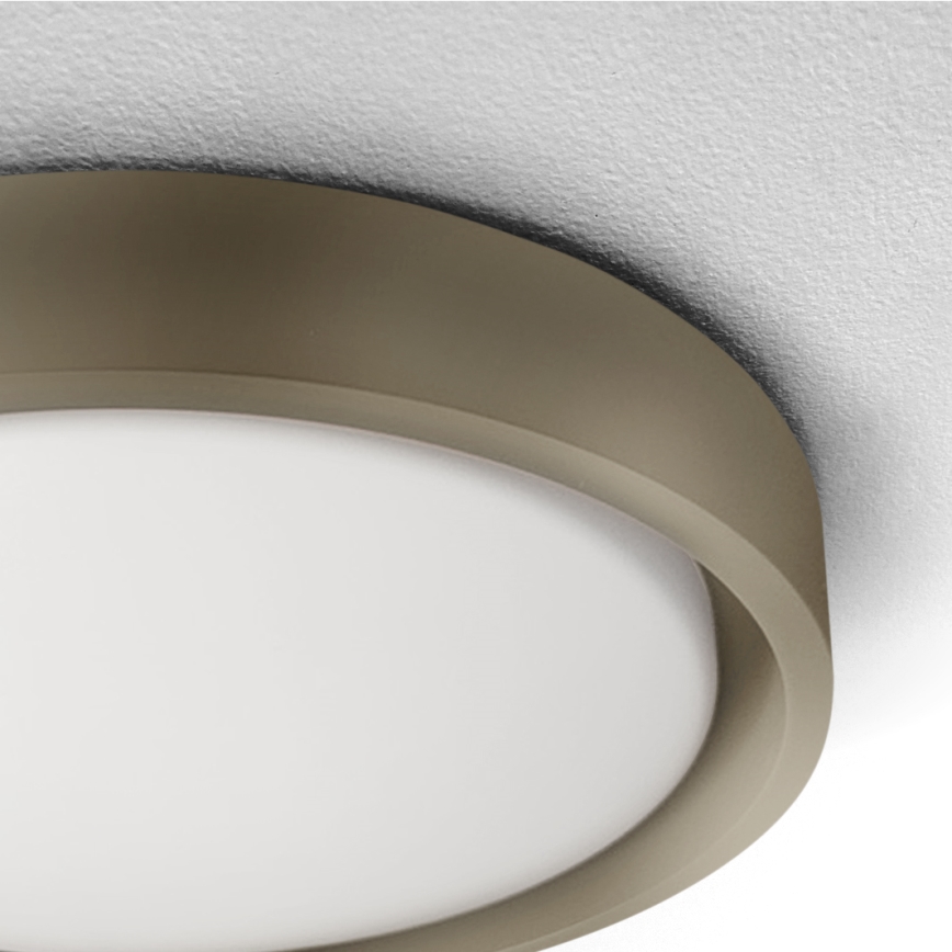 Brilagi - Dimmable LED ceiling light MATTEO LED/48W/230V 3000-6500K Ø 41 cm taupe  + remote control