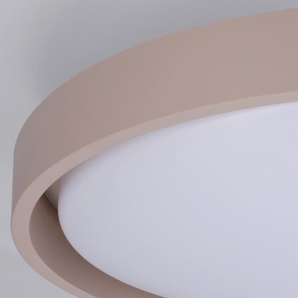 Brilagi - Dimmable LED ceiling light MATTEO LED/48W/230V 3000-6500K Ø 41 cm taupe  + remote control