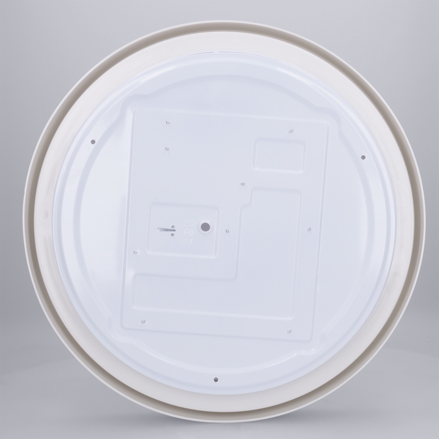 Brilagi - Dimmable LED ceiling light MATTEO LED/48W/230V 3000-6500K Ø 41 cm taupe  + remote control