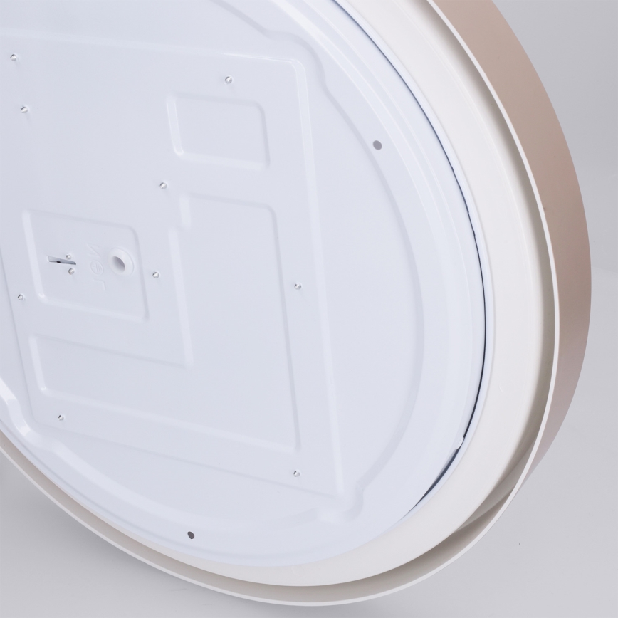 Brilagi - Dimmable LED ceiling light MATTEO LED/48W/230V 3000-6500K Ø 41 cm taupe  + remote control