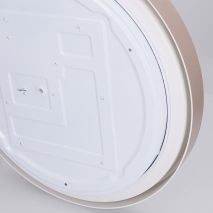 Brilagi - Dimmable LED ceiling light MATTEO LED/48W/230V 3000-6500K Ø 41 cm taupe  + remote control