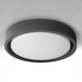Brilagi - MATTEO LED Ceiling Light, 24W / 230V, Ø 31 cm, Black