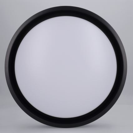 Brilagi - MATTEO LED Ceiling Light, 24W / 230V, Ø 31 cm, Black