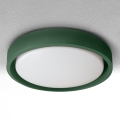 Brilagi - MATTEO LED Ceiling Light LED/24W/230V Ø 31 cm Green