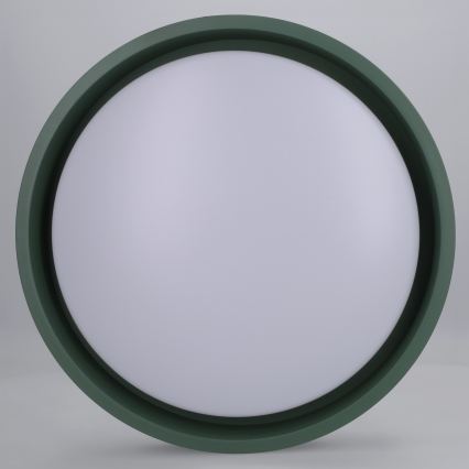Brilagi - MATTEO LED Ceiling Light LED/24W/230V Ø 31 cm Green