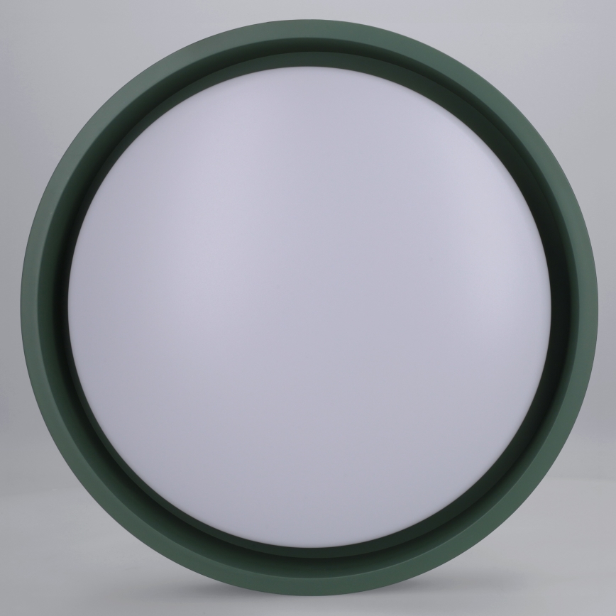 Brilagi - MATTEO LED Ceiling Light LED/24W/230V Ø 31 cm Green