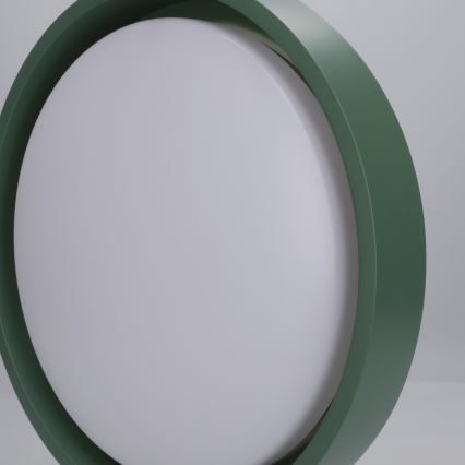 Brilagi - MATTEO LED Ceiling Light LED/24W/230V Ø 31 cm Green