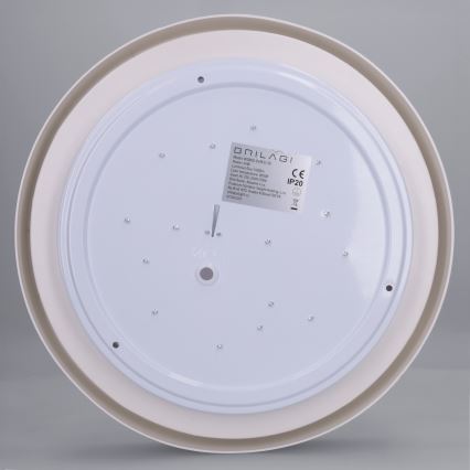 Brilagi - MATTEO LED Ceiling Light LED/24W/230V Ø 31 cm Green