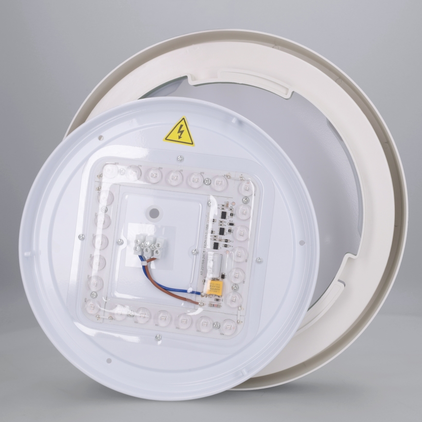 Brilagi - MATTEO LED Ceiling Light LED/24W/230V Ø 31 cm Green