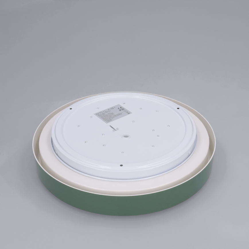 Brilagi - MATTEO LED Ceiling Light LED/24W/230V Ø 31 cm Green