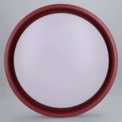 Brilagi - MATTEO LED Ceiling Light LED/24W/230V Ø 31 cm Red